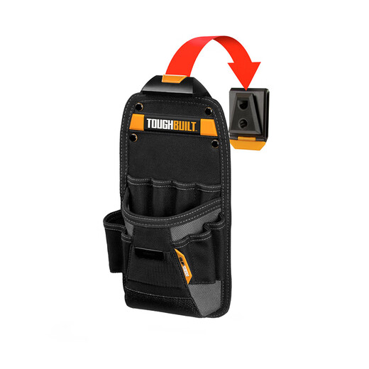 TOUGHBUILT tool quick-release tool bag small mechanic tool belt bag TB-CT-22