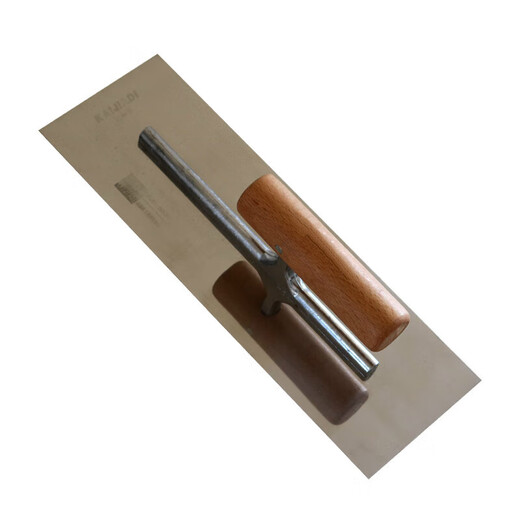 Xmsj acero inoxidable raspando cuchillo de masilla