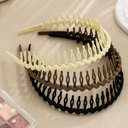 Chimera (CHIMERA) 3-piece headband for women's face washing in all seasons, special hair press headband with bangs and broken hair, versatile simple headwear