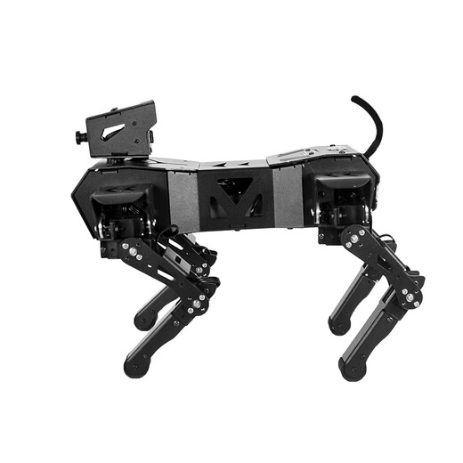 Little R Vierbeinige Bionische Roboterhund Ros Mechanischer Hund Ai Vision Ros Raspberry Pi Voice Intelligent Kratzer Grafische Arduino Intelligente Roboter Python Programmierung ai Vision Version