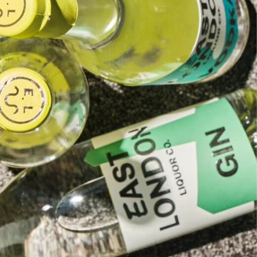 East London Gin Original Bottle Imported Foreign Liquor Gin Mixing Base East London Dry Gin 700mL 1 Bottle