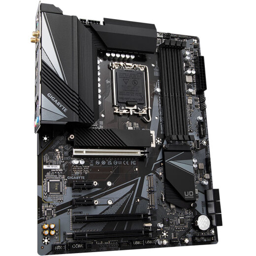 GIGABYTE Z690 UD AX PC gaming motherboard Support CPU 12900K / 12700 Z690 UD AX DDR5
