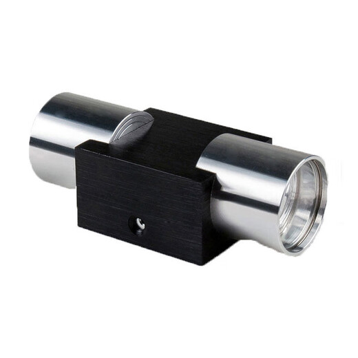 Yilin LED wall lamp bedroom bedside aisle corridor light up and down club ktv hotel decoration background wall colorful remote control 2W double-head warm light high-brightness model