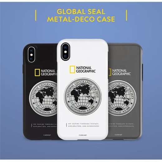 国家地理 【JD物流 日本直邮】iPhone XR手机壳 苹果手机适用保护壳 NG14132i61