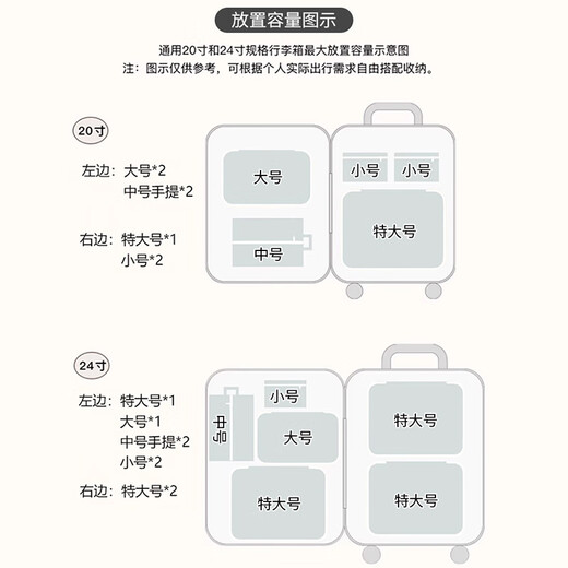 Banzheni travel toiletry storage bag portable large-capacity hand-held underwear business trip travel bag organizing bag set