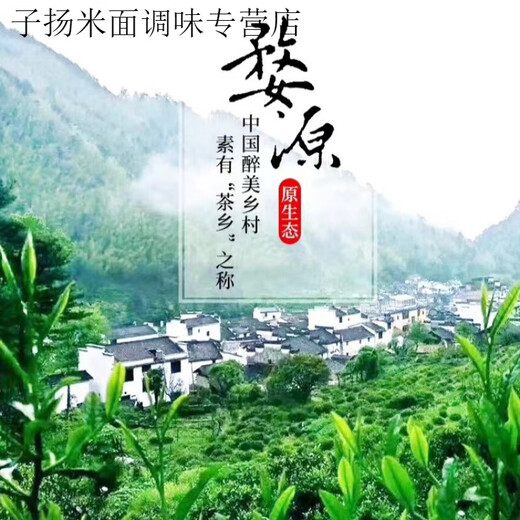 Shihuai Jiangxi famous tea Wuyuan green tea Wu brand special Maojian rain cloud tea canned bagged bulk special tea Wuyuan Maojian 200g