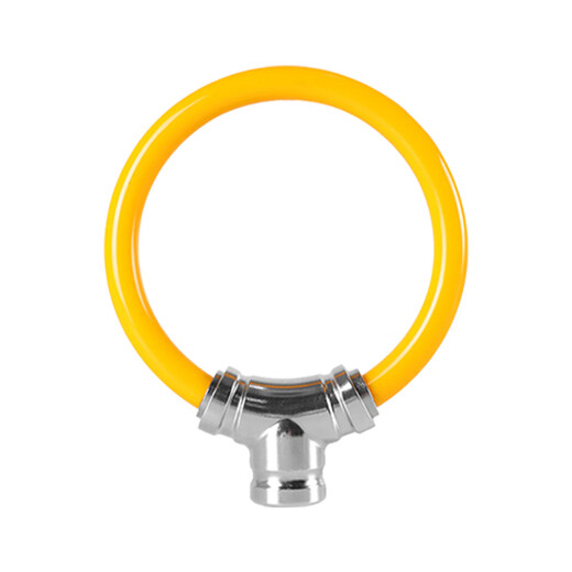 Dipur bicycle lock mountain bike road bike thick steel cable lock alloy ring lock battery car waterproof shear anti-theft lock