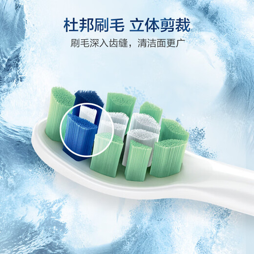 Philips (Philips) Elektrischer Sonic Toothbrush Head HX9023 Geeignet für HX6730/6231 usw.