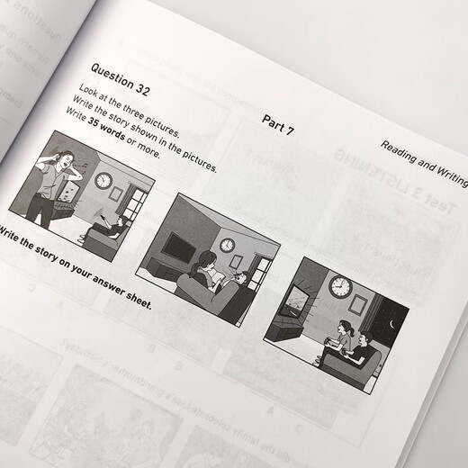 KET青少版新题型全真模拟题 剑桥通用五级考试 A2 Key for Schools
