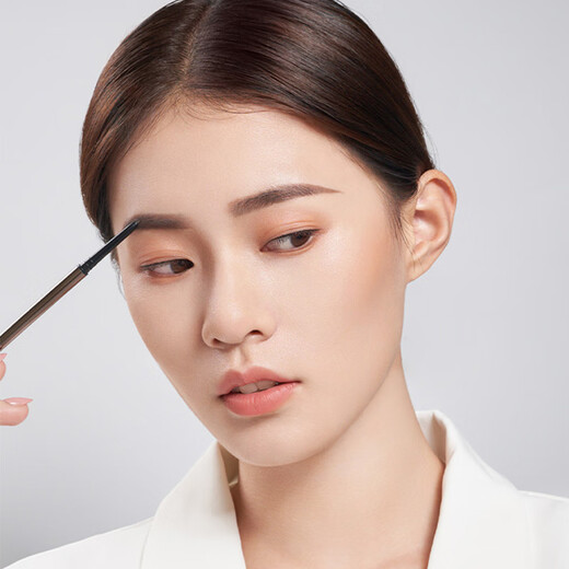 BABREA Delicate and Vivid Eyebrow Pencil 0.09g 03 chestnut brown (eyebrow trimming automatically rotates for natural, long-lasting, smooth color development)