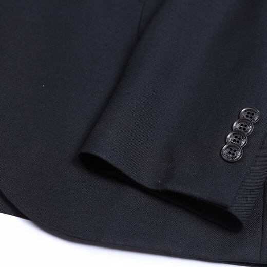 MAILYARD/Meierya suit spring and summer thin wool business men's black formal suit 411 black 175B /50B