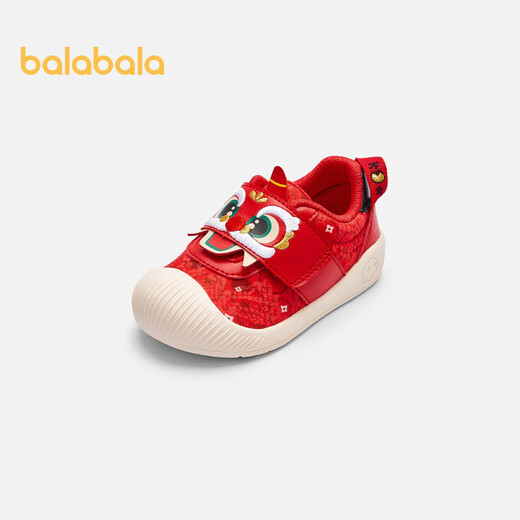 Balabala children's toddler shoes boys and girls baby shoes 2025 new baby shoes spring and autumn shoes 209125144213