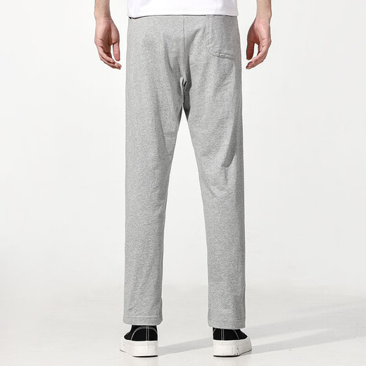 Nike (NIKE) gray sweatpants sweatpants men's autumn thin breathable casual men's long pants men's BV2767 BV2767-063 S size/100-120Jin Jin equals 0.5kg/165
