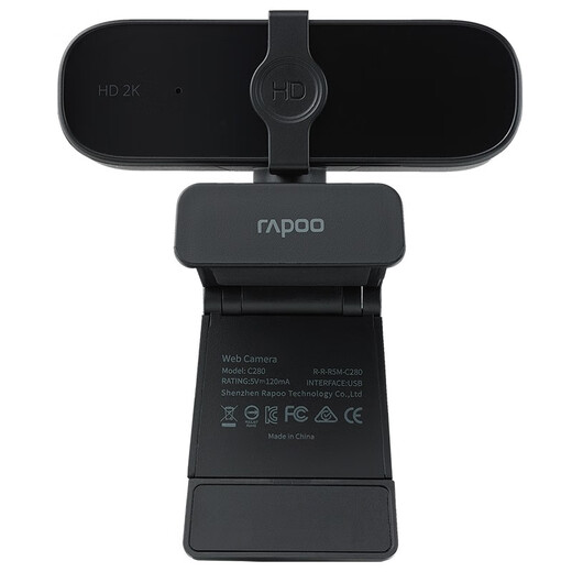 Rapoo C280 HD webcam 2K autofocus 1440P live video conference call Desktop laptop camera