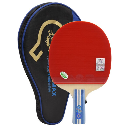729 Ракетка для настольного тенниса Friendship, ручка, горизонтальный удар, одиночный удар. Золотая ракетка Samsung для настольного тенниса с 4-звездочной отделкой, прямая пластина для профессиональных тренировок. Золотой Samsung, одиночный, горизонтальный выстрел, длинная ручка.