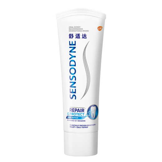 Sensodyne Anti-Sensitive Professional Repair NovaMin Technology Toothpaste Professional Tooth Repair 100g