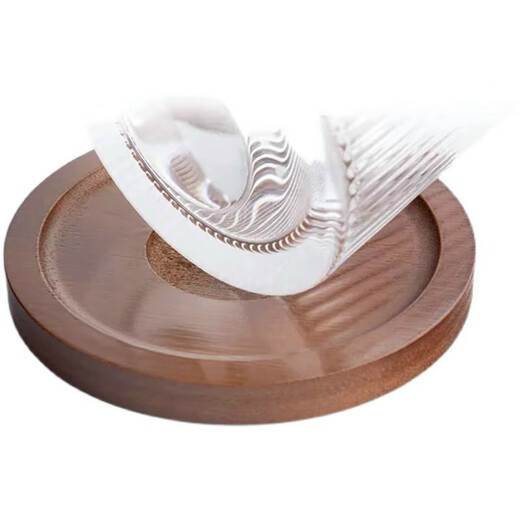 Gata whiskey glass creative rotating cup thickened glass wine glass spirits rotating cup tumbler design glacier drinking glass internet celebrity beverage cup grid pattern 1 piece with base