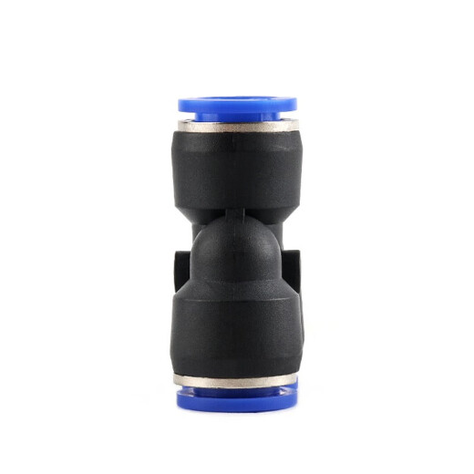 ELECALL PY-8 tracheal joint Y-type tee PY quick plug connector pneumatic components 8mm 10 pieces