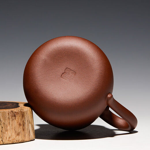 Zun pot purple sand fair cup tea sea tea divider kungfu tea set accessories purple clay carved landscape cup