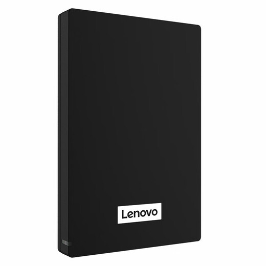 Lenovo mobile hard drive USB3.0 high-speed interface 2.5-inch mechanical hard drive high-speed thin and light portable business hard drive Type-C dual interface mobile phone hard drive high-speed external hard drive F308 USB3.0 interface plastic case 2TB