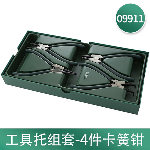 SATA4件卡簧钳组套 11303