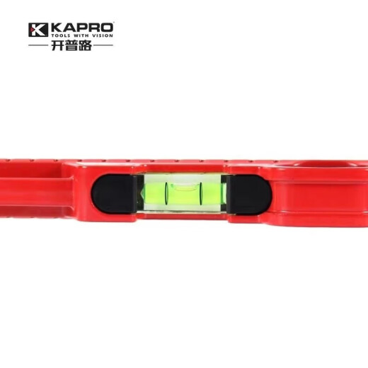 KAPRO 724 solid level aluminum alloy die casting 25cm small anti-fall mini small level 724-25cm solid (non-magnetic)