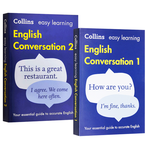 Original English version Collins Easy Learning English Conversation Volume 2 Collins Easy Learning English