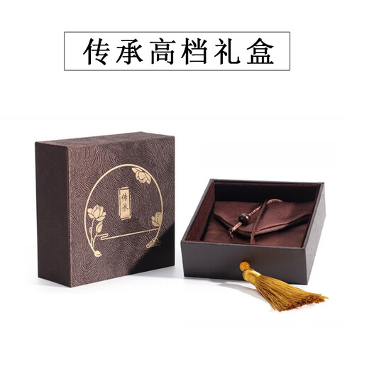 BJYL White Jade Guanyin Pendant Women's Necklace Ancient Jade Pendant Amulet Chinese Style Jade Pendant Jade Pendant Men's Gift Guanyin Pendant Ordinary Gift Box