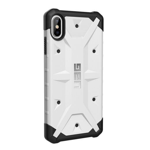 UAG American mobile phone case iphonexsmax mobile phone case Apple xsmax mobile phone protective cover all-inclusive anti-fall for men and women [Explorer White]