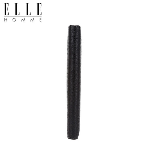 ELLE HOMME 轻奢男士长款钱包 时尚头层牛皮钱夹 多卡位8712 父亲节礼物