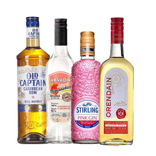 Alter Kapitän des Galle Sea Long Island-Eistee Cocktails Bartending Set Gin Rum Wodka Tequila vorermischter Barkeeper Long Island Eistee Goddess Edition 700 ml 1 Set Kombination Pack