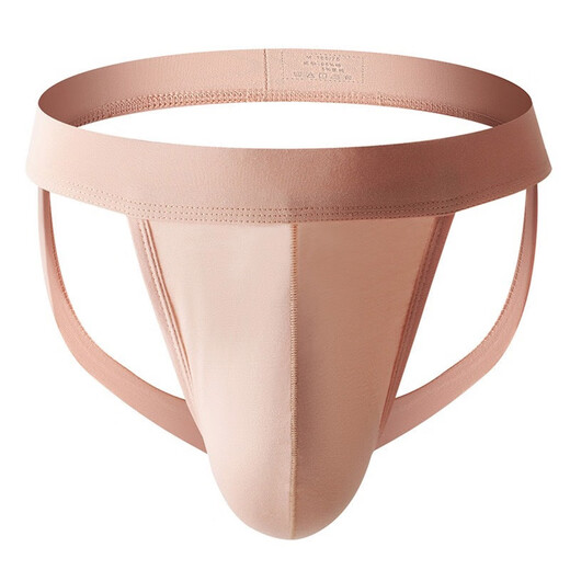
Men's low waist double thong sexy briefs gay free fat bears plus size thong white L recommended 60-70 Jin [Jin equals 0.5 kg]
