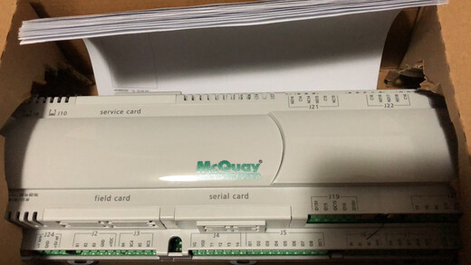 Brush program McQuay air conditioning motherboard PCO3QC0AL0 controller new motherboard