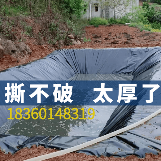 Mengfanchen Pond Fish Pond Special Membrane Tarpaulin Storage Tank Oilcloth Fish Pond Anti-seepage Membrane Aquaculture Canvas Geomembrane Customized Specifications One Piece