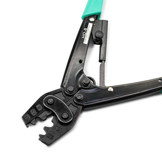 ELECALL crimping pliers (0.5-6mm) bare terminal cable terminal cold-pressed terminal pliers fast multi-function HD-6