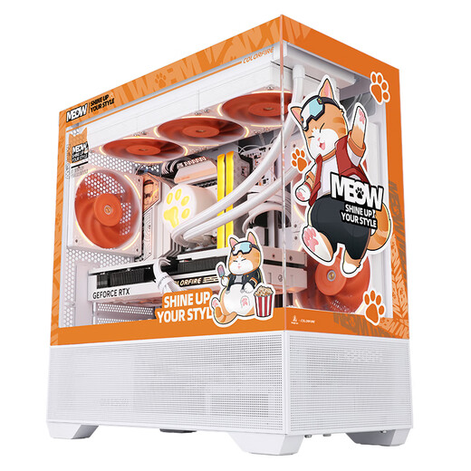 Colorful sea view room E-sports game design office computer host desktop assembly machine customized upgrade (contact customer service before placing an order) 199 Single shot will not be shipped Customized model Please contact customer service before placing an order