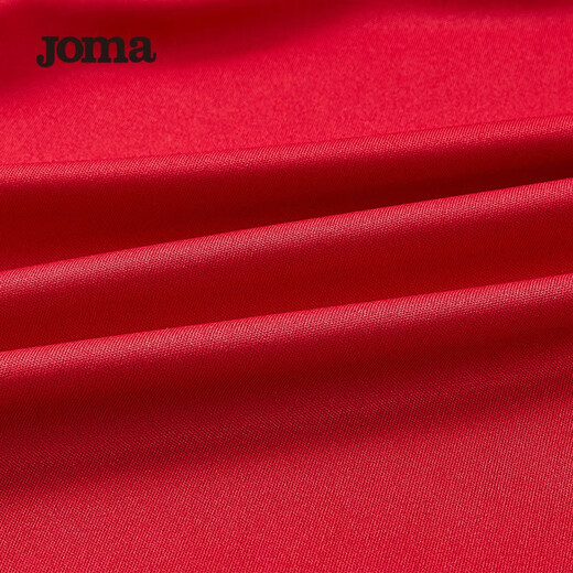 JOMA【可定制】新款足球服套装男训练比赛球衣两件套无束缚运动衫 红色 S