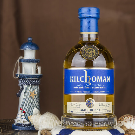 
Kilchoman Maggie Bay Scottish Single Malt Whiskey 700ml