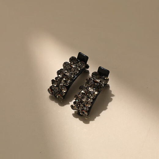 Chimera (CHIMERA) 2 pieces broken hair bangs clip full of diamond duckbill clip hairpin hairpin hairpin headdress girl birthday gift