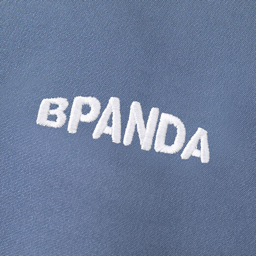 Panda Ben (ben.panda) Pu Yixing's same style jacket men's coat new work clothes cotton clothes men's trendy ins coaching clothes casual cotton clothes smoke blue (letter embroidery style) M