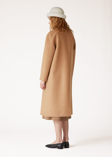 Loro Piana 24fw Long Sleeve Cashmere Coat Damenfarbe FAO6174 20 XS NEU