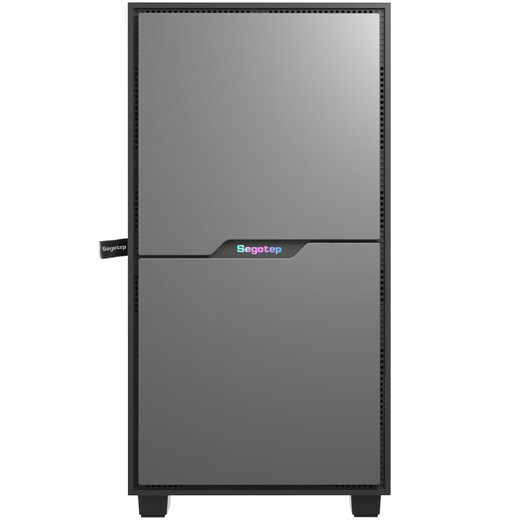 技嘉（GIGABYTE）办公主机12代i3 12100电脑台式办公电脑商用组装机家用娱乐游戏学习上网课整机核显主机 配二:12100+16G+512G