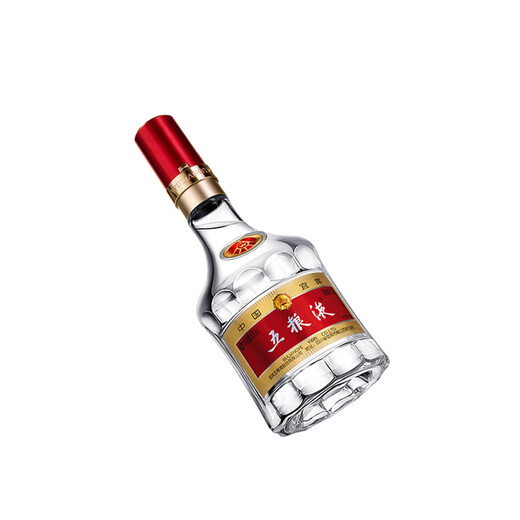 Wuliangye, Puwu Eighth Generation, Strong Flavor Liquor, 52 degrees, 500ml, Single Bottle, New and Old Packaging Random Official Authorization