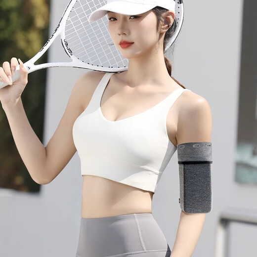 Yuebu Sports Mobile Phone Arm Cover Running Mobile Phone Bag Arm Bag Arm Mobile Phone Cover Mobile Phone Bag Women's Morning Running Multiple Models Universal Cherry Blossom Pink S Size Recommended Weight 80-110