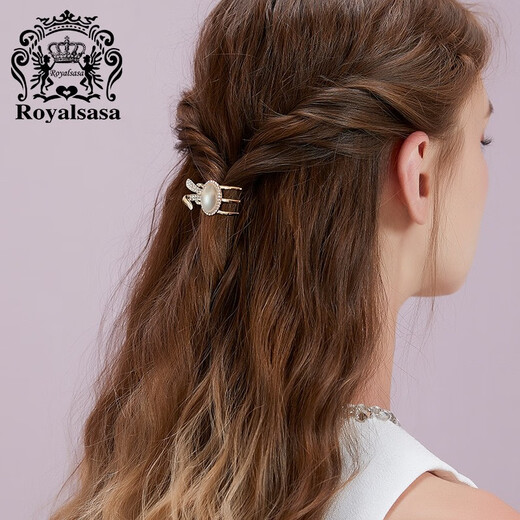 Royal Salsa hair clip Internet celebrity hair clip small hair grab female headwear bangs clip hair clip small grab clip top clip