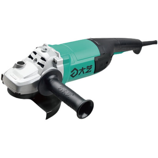 Dayi Angle Grinder 125/150/180 Grinder Polishing Machine High Power Angle Grinder 220v Cutting Machine 01-125 (1050W) Standard