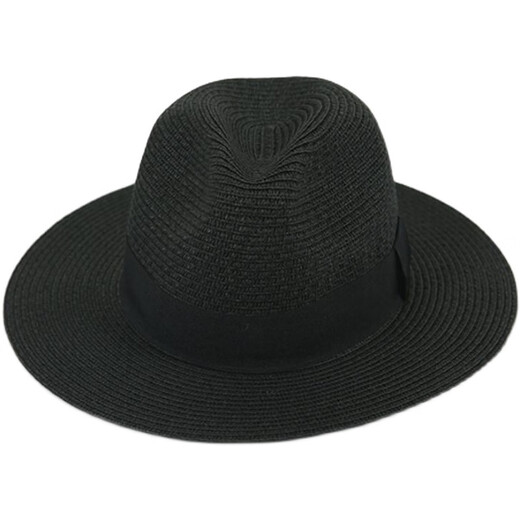 Pema Chat Panama Strohhut Herren Top-Hut Gentleman's Jagd Sommer High-End-High-End-Feiertagsreise-Sonnenschutzwitt