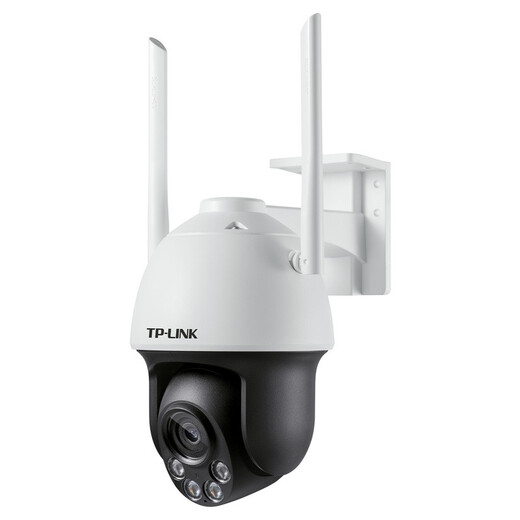 普联（TP-LINK）800万高清日夜全彩3倍变焦室外户外防水支架一体智能巡航安防监控无线球机摄像头摄像机 TL-IPC683-AEZ【标准版】 含32G内存卡