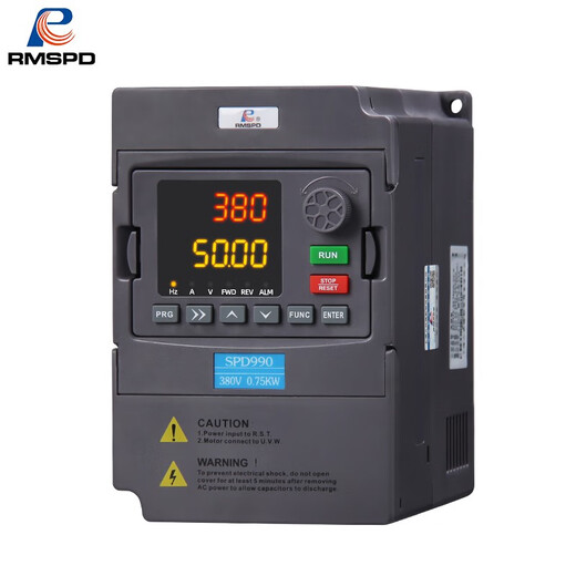 RMSPD three-phase inverter 380V 4KW heavy-duty motor feng shui pump high power speed inverter