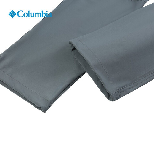 Columbia哥伦比亚户外男子休闲运动拒水透气时尚舒适休闲裤机织长裤AE1289 023 S/170/70A
